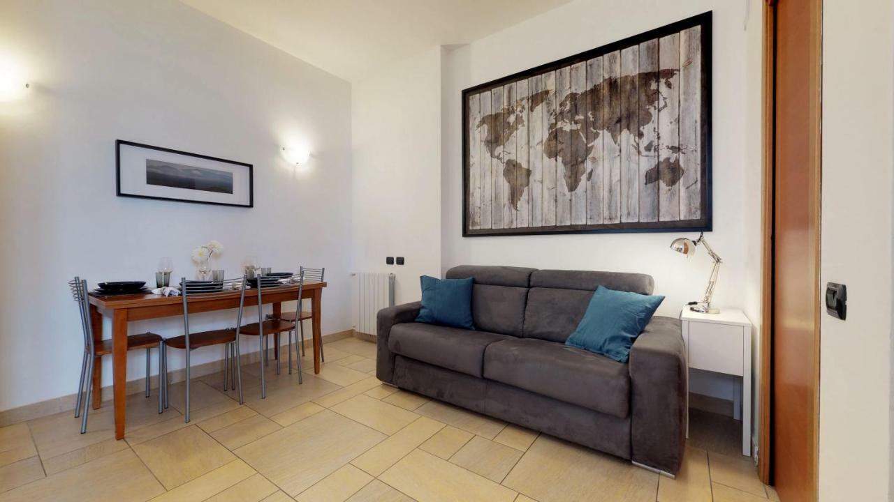 Apartment With Private Garden Near San Siro Stadium Milán Exterior foto