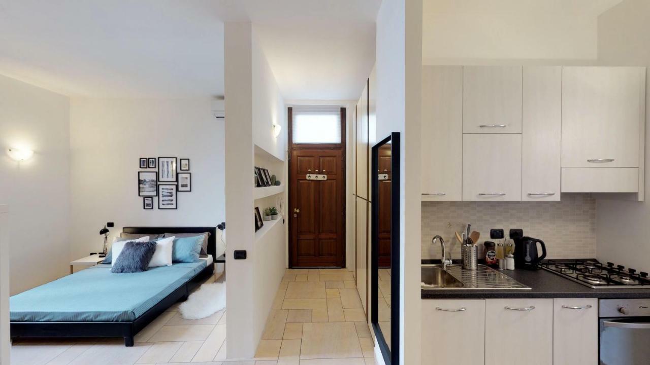 Apartment With Private Garden Near San Siro Stadium Milán Exterior foto