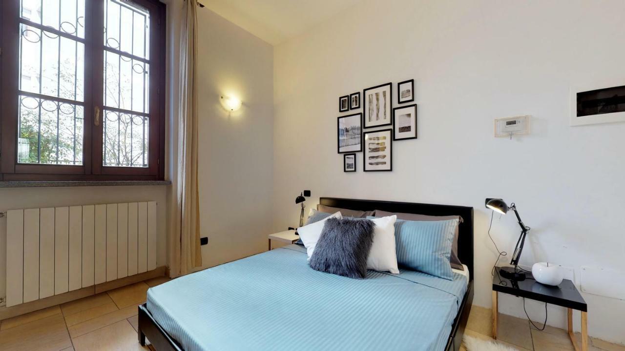 Apartment With Private Garden Near San Siro Stadium Milán Exterior foto