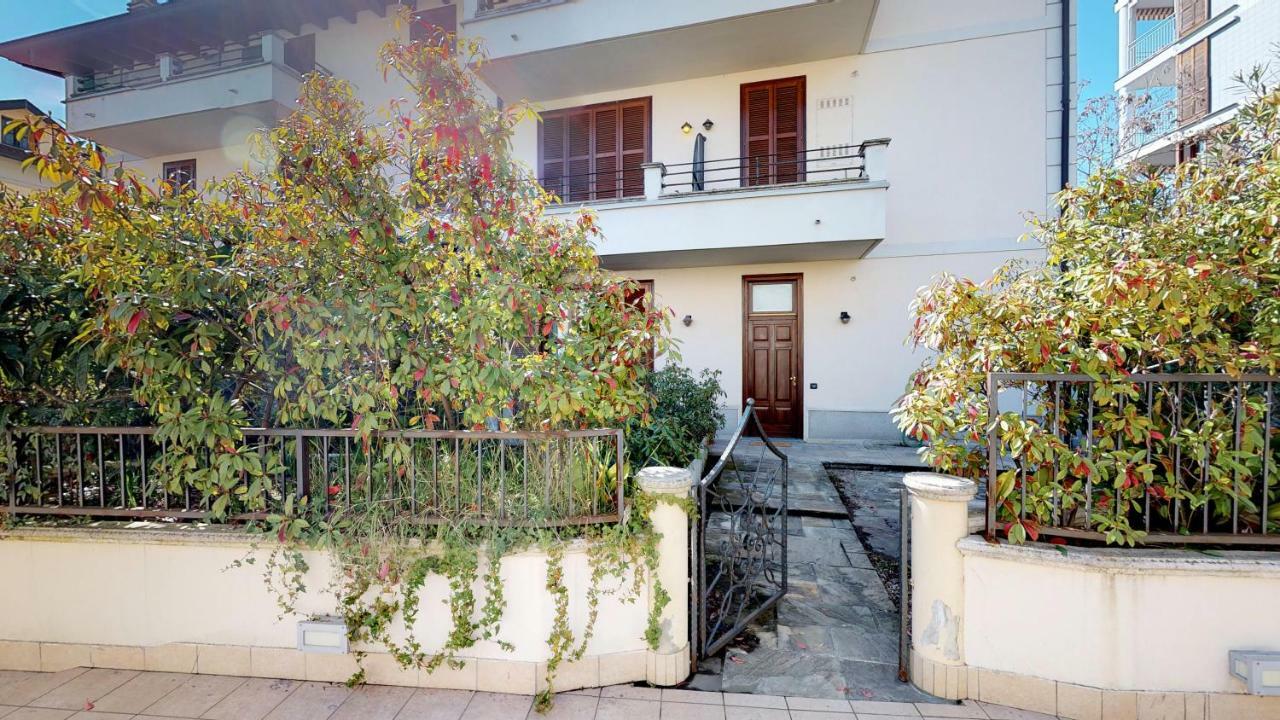 Apartment With Private Garden Near San Siro Stadium Milán Exterior foto
